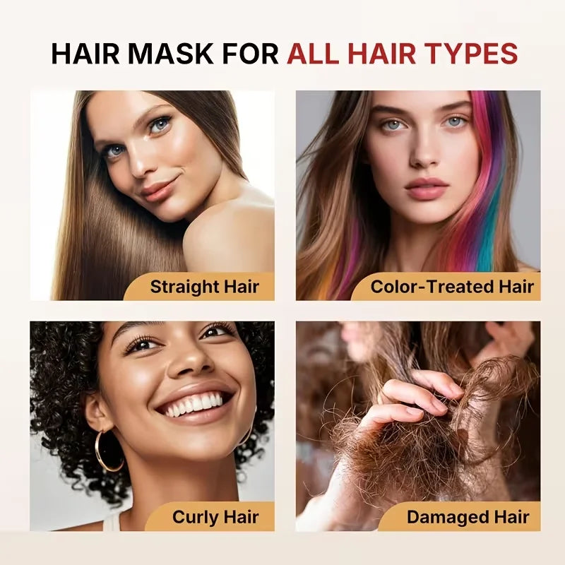Protein Hair Mask 100g With Keratin & Ceramide Boost Hair Shine Damaged Hair Care