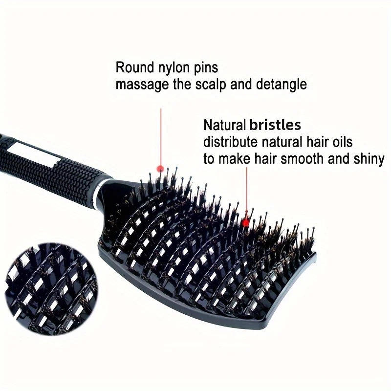 1pc Magic Scalp Massage Hair Brush Tool
