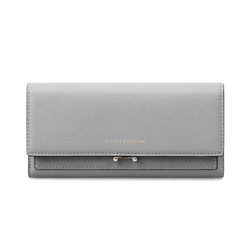 Luxury Clutch Large Capacity Card Holder Wallet