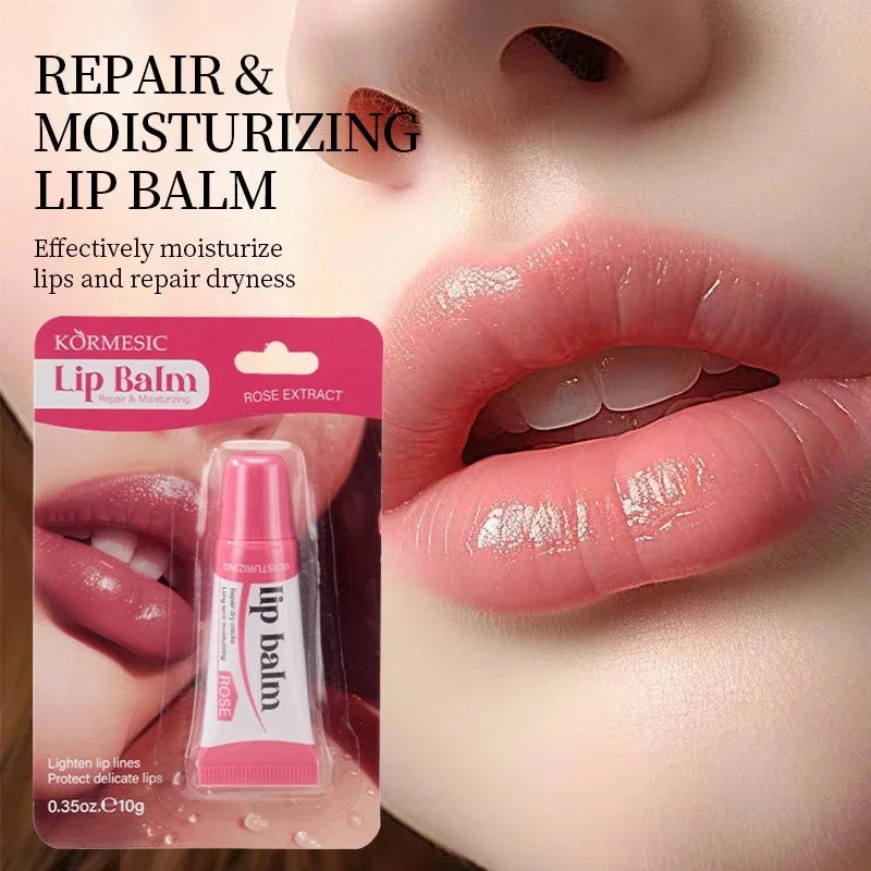 Lighten Melanin Lip Mask Remove Dark Lip Balm Serum