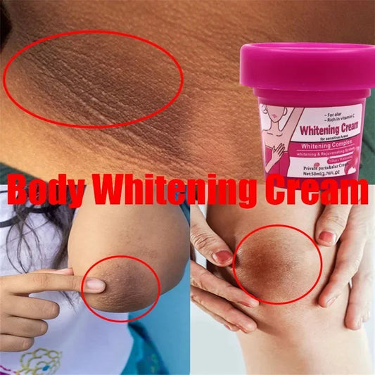 Body Whitening Bleach Cream
