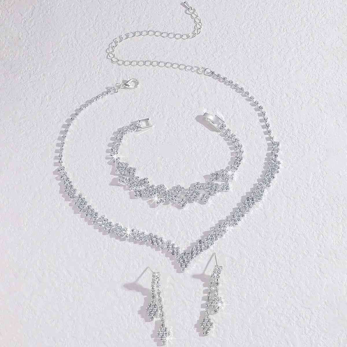 Claw Chain Necklaces Jewelry Sets