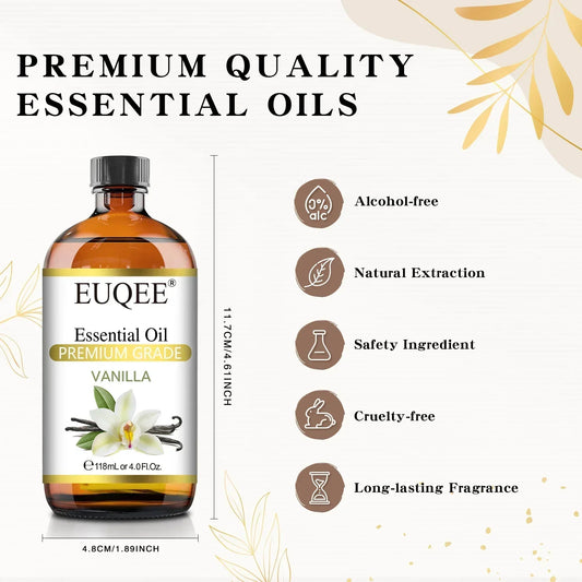 EUQEE 4 Fl Oz Essential Oils Handmade