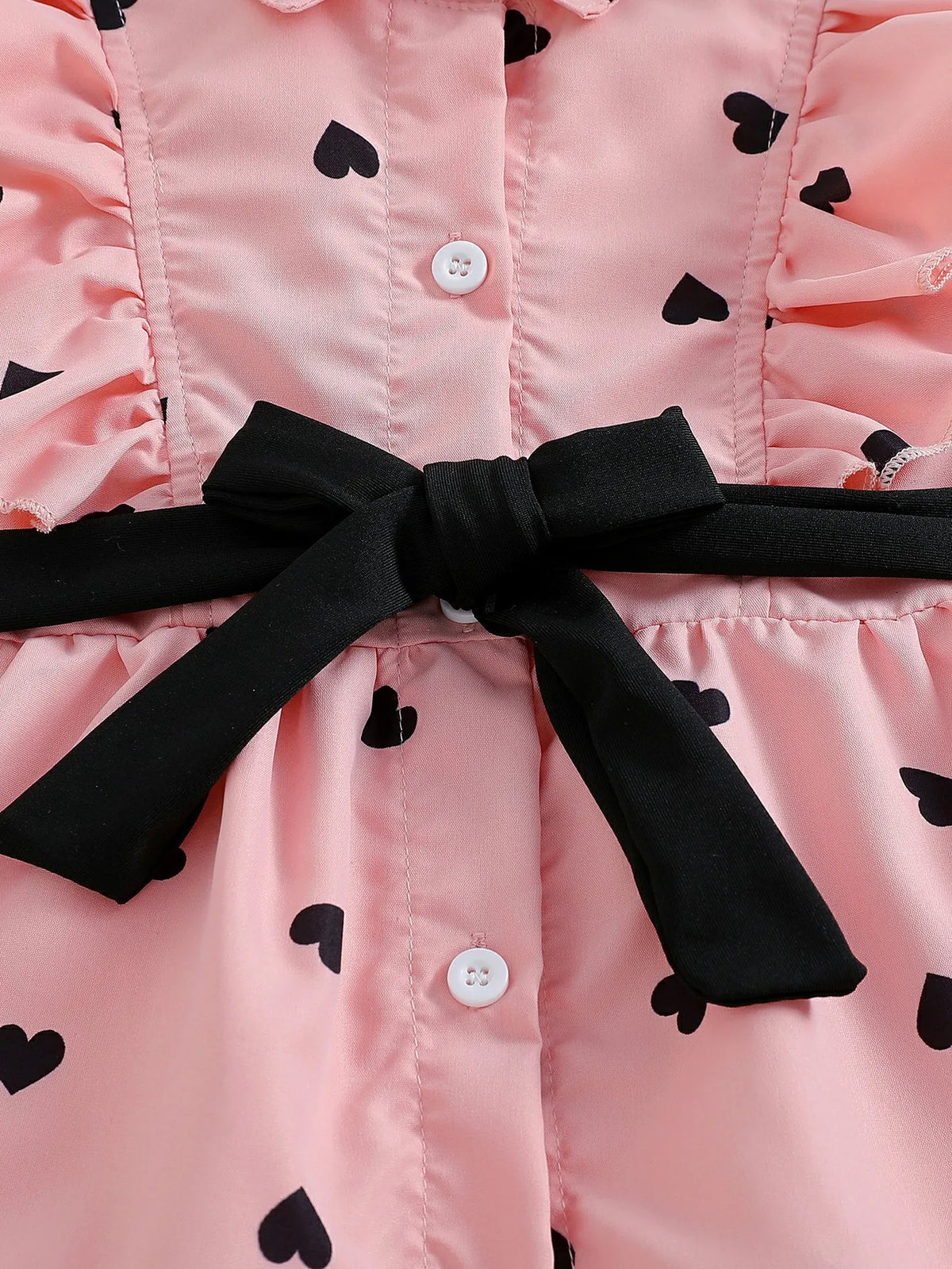 1 2 3 4 5 6 7 8 Years Spring Autumn Shirt + Bottoms Set