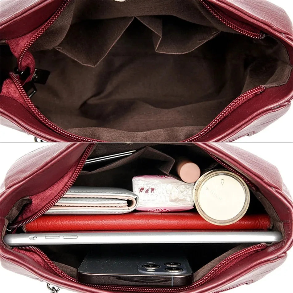 Soft Leather Crossbody Bags