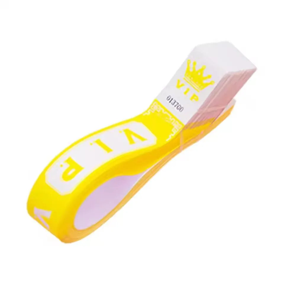 VIP Paper Waterproof Identification Wristbands
