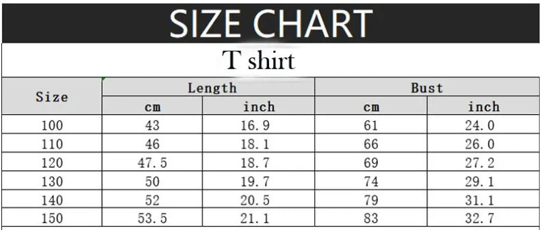 Girls Casual Short Sleeve T Shirts
