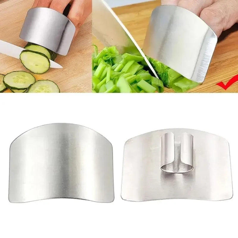 1 Pcs Stainless Steel Hand Finger Protector