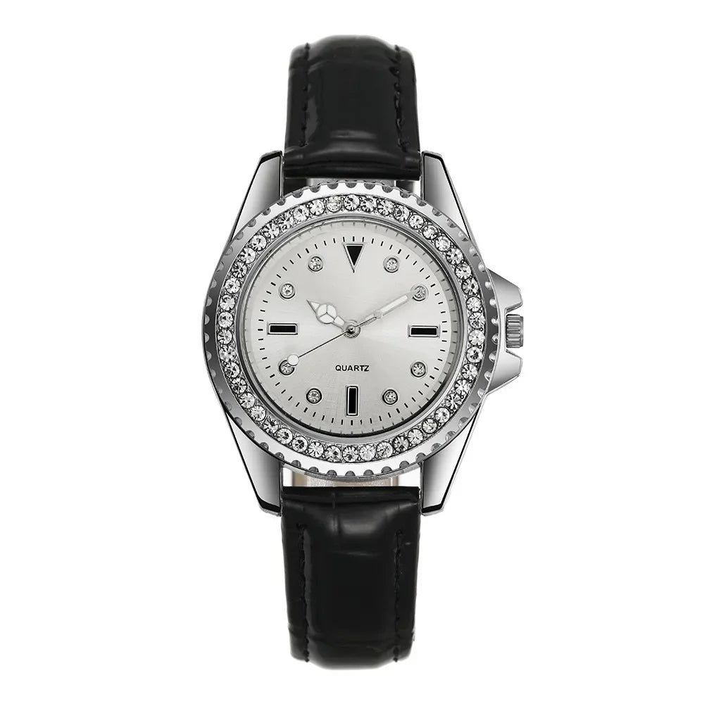 دانا دايموند كوارتز جلد أخضر