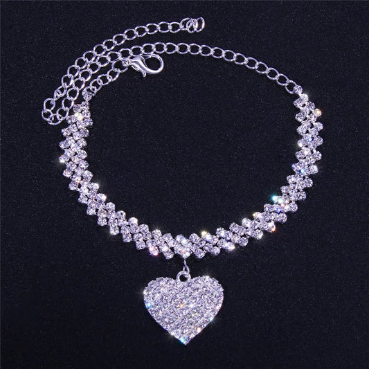 Rhinestone Chain Luxury Bracelet