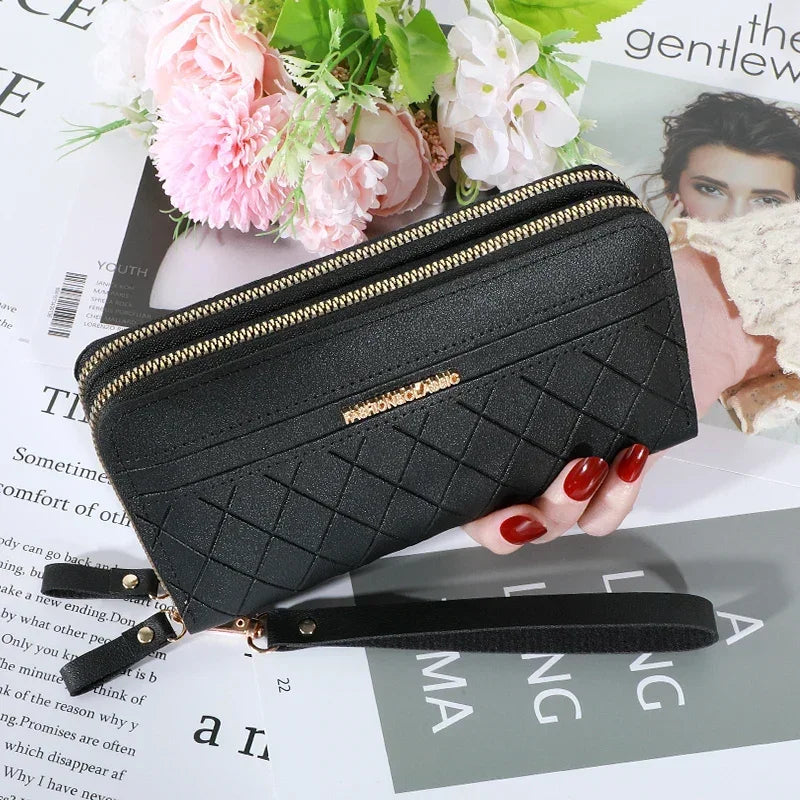 Coin Purse Card Holder Pu Leather Wallets