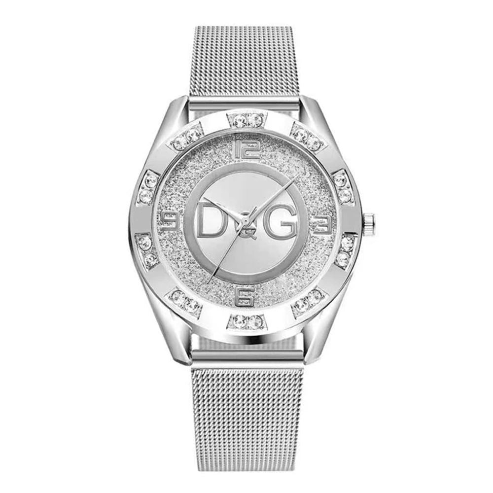 DANA Diamonds Digital Quartz Watch