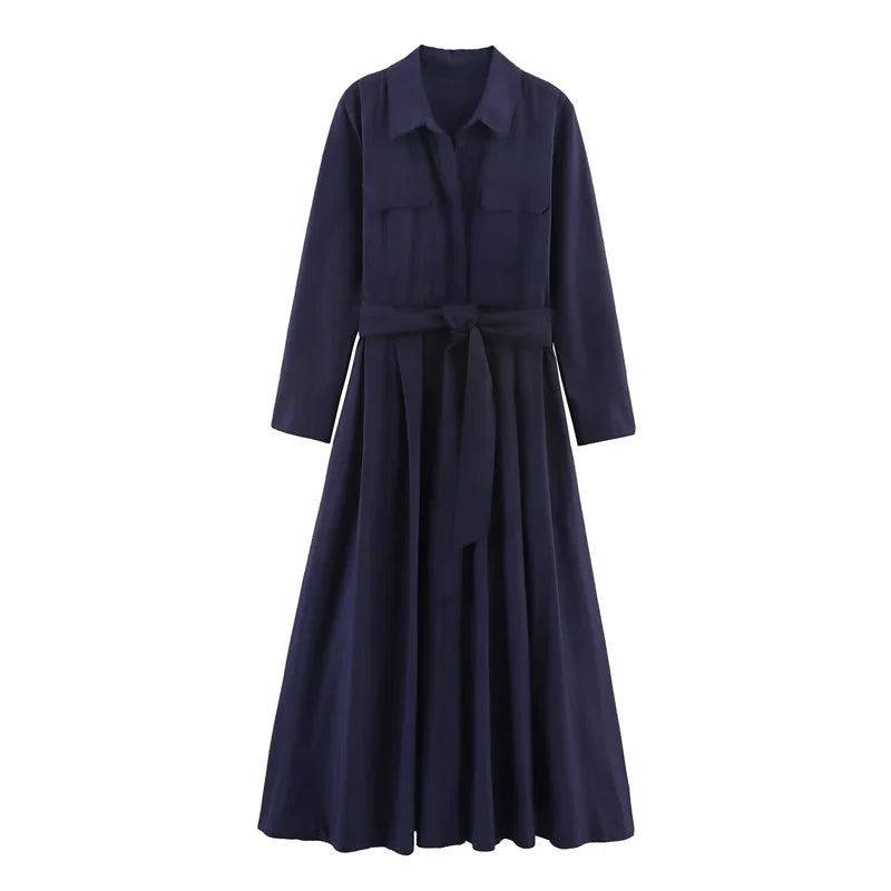 Long Sleeve Pendulum Dress