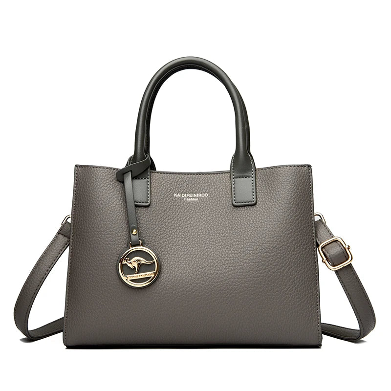 Bolsos de lujo de piel suave