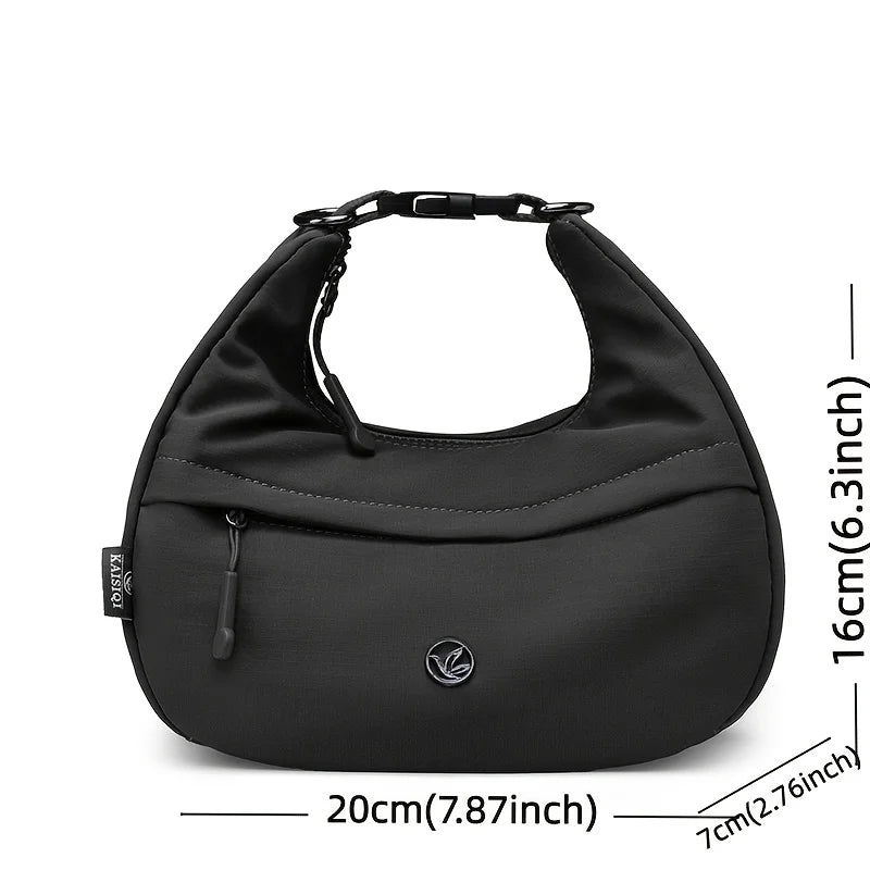 Nylon Crescent Crossbody Hobo Shoulder Bags