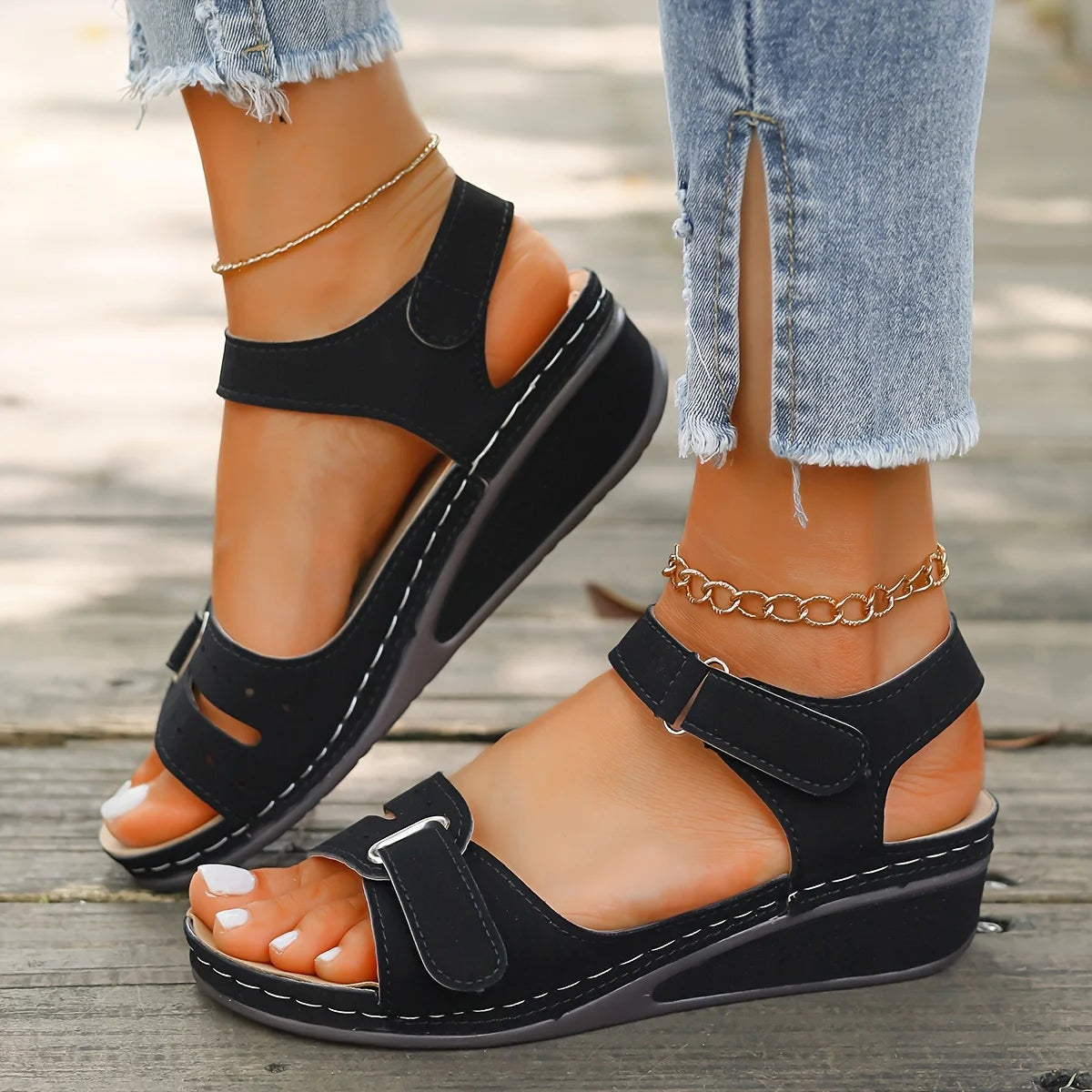 DANA Open Toe Sandals