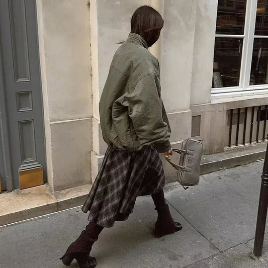 British Youth Plaid Skirts