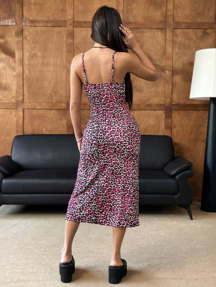 Slit Cami Dress Your Daily Essential
