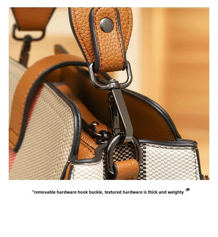 Bucket Light Luxury Handbag  Bag