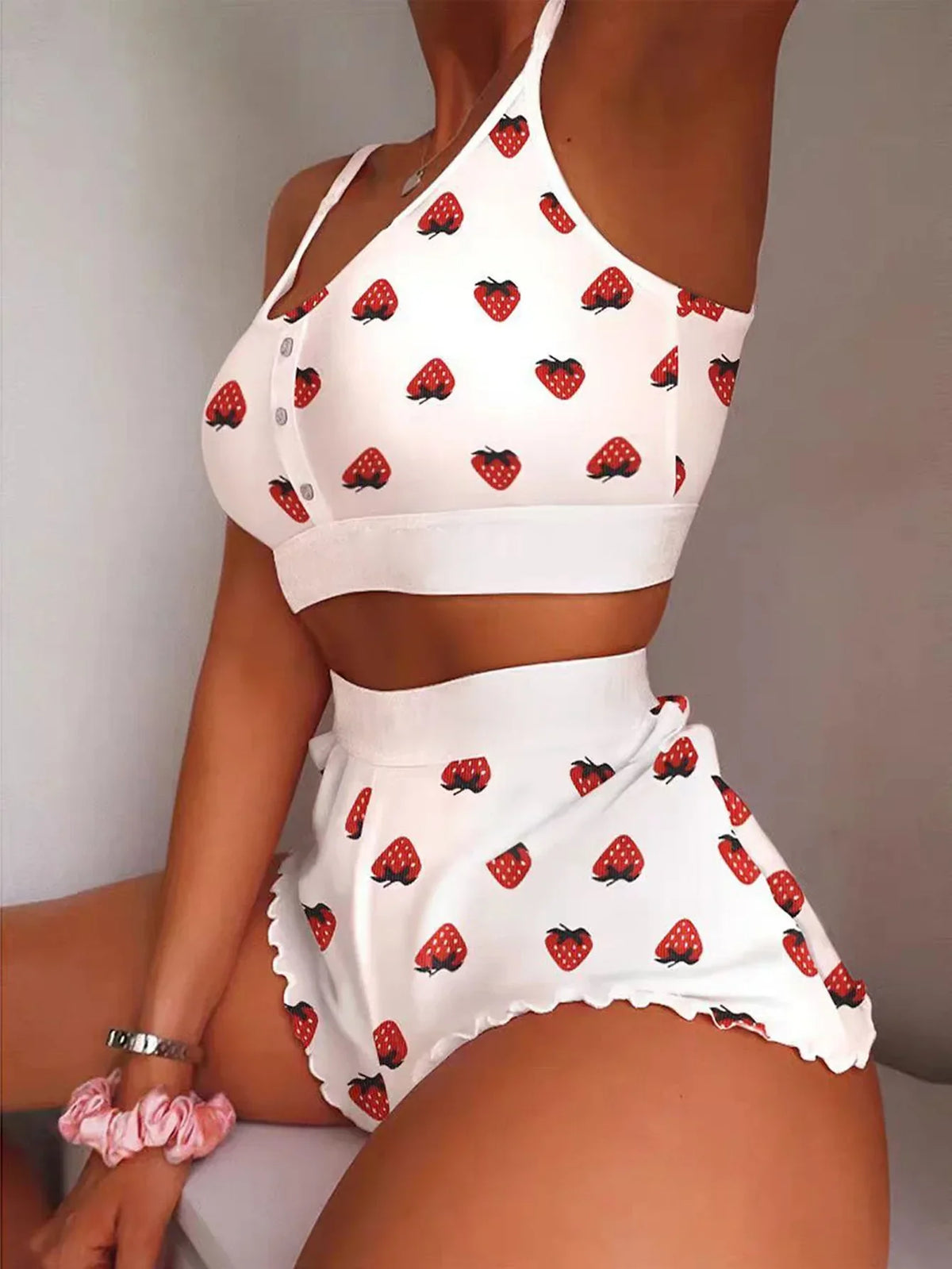 Butterfly Nightwear Lingerie Lingerie Set