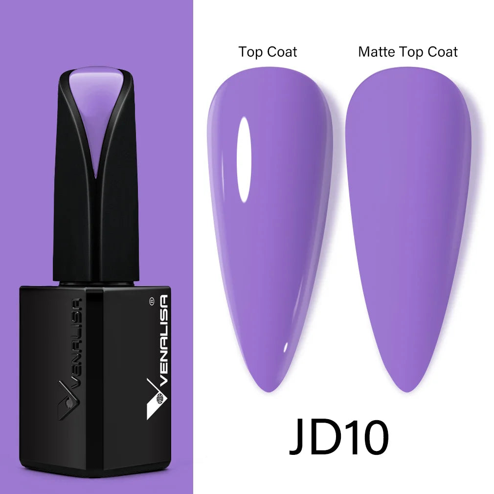15ML Silky Matte TPO FREE Topcoat No Cleaning Nail Lacquer Full Coverage Long Lasting Nail Varnish