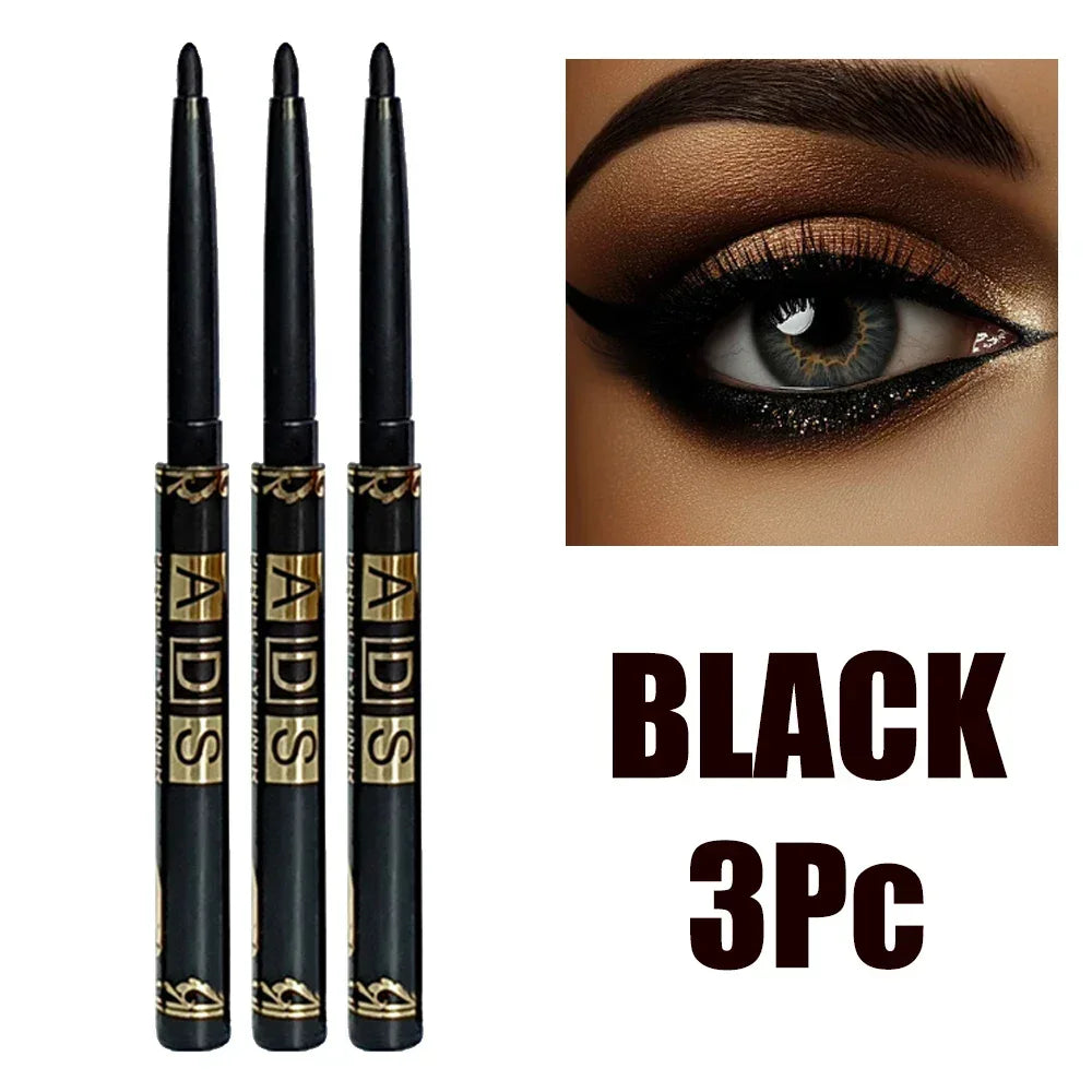 Waterproof Black Brown Eyeliner Pencils