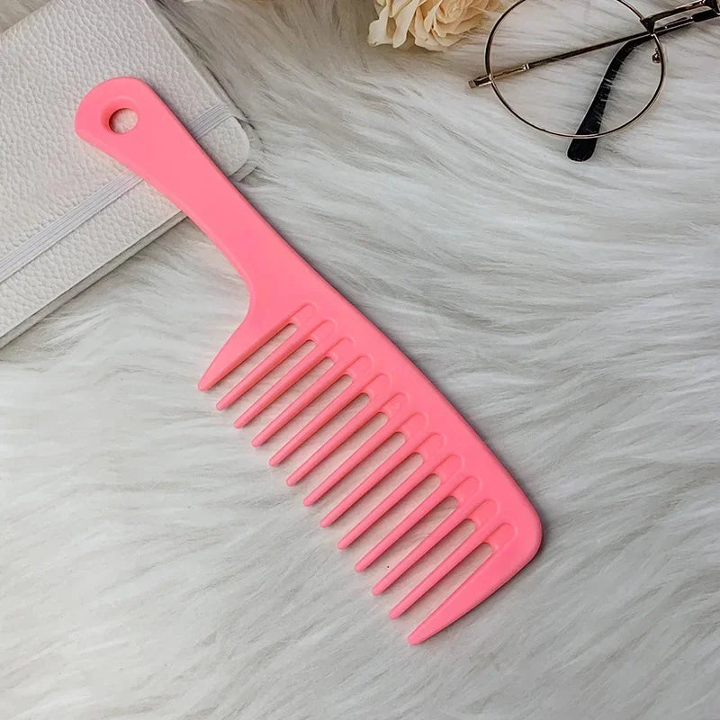 Hairdress Comb Heat Resistant Curly Hair