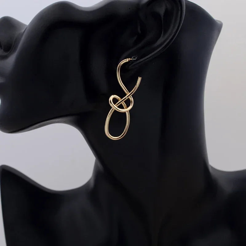 Geometry Drop Earrings