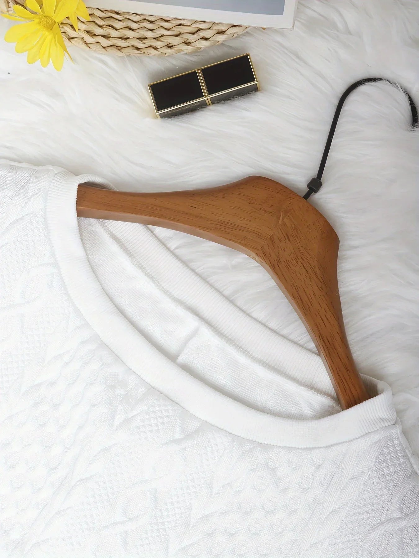 Suéter de punto grueso de talla grande