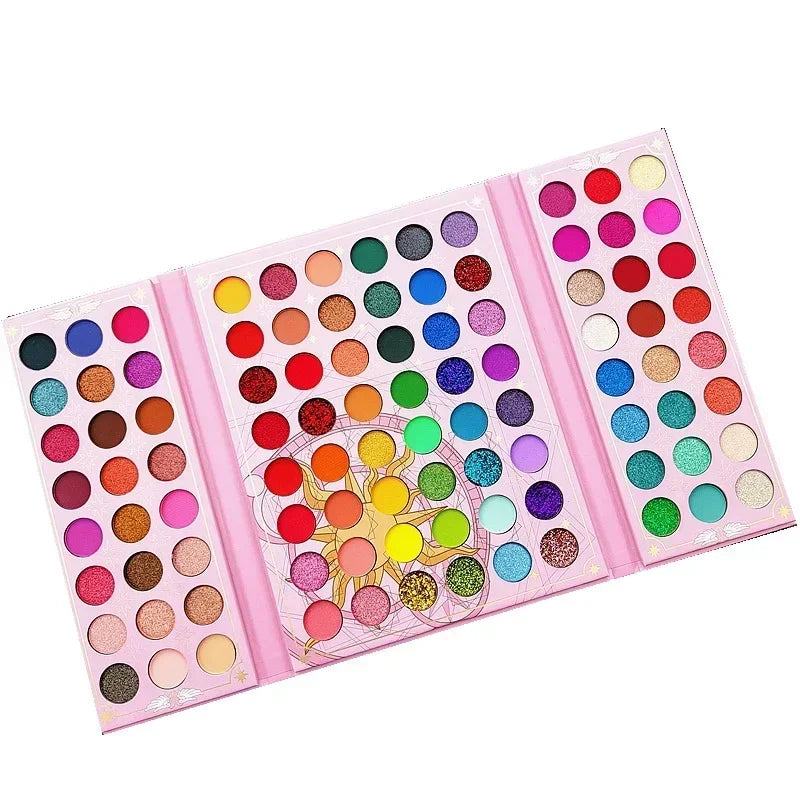 Boutique 96 Colors Eye Shadow Plate Shimmer Matte