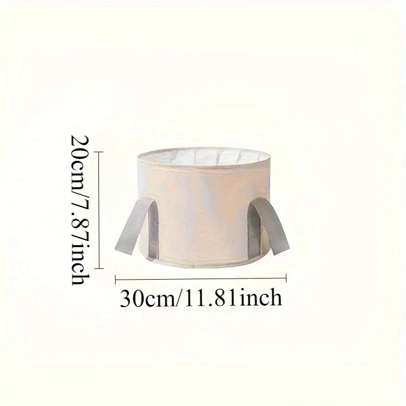 Foldable Portable Folding Foot Soak Bath Tub