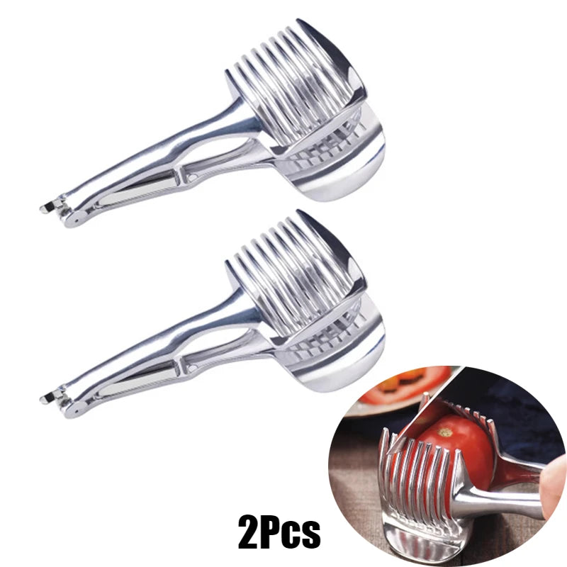 Stainless Steel Handheld Orange Lemon Slicer
