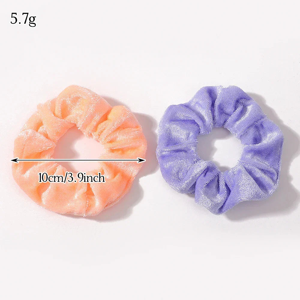 40PCS random color daily hair band