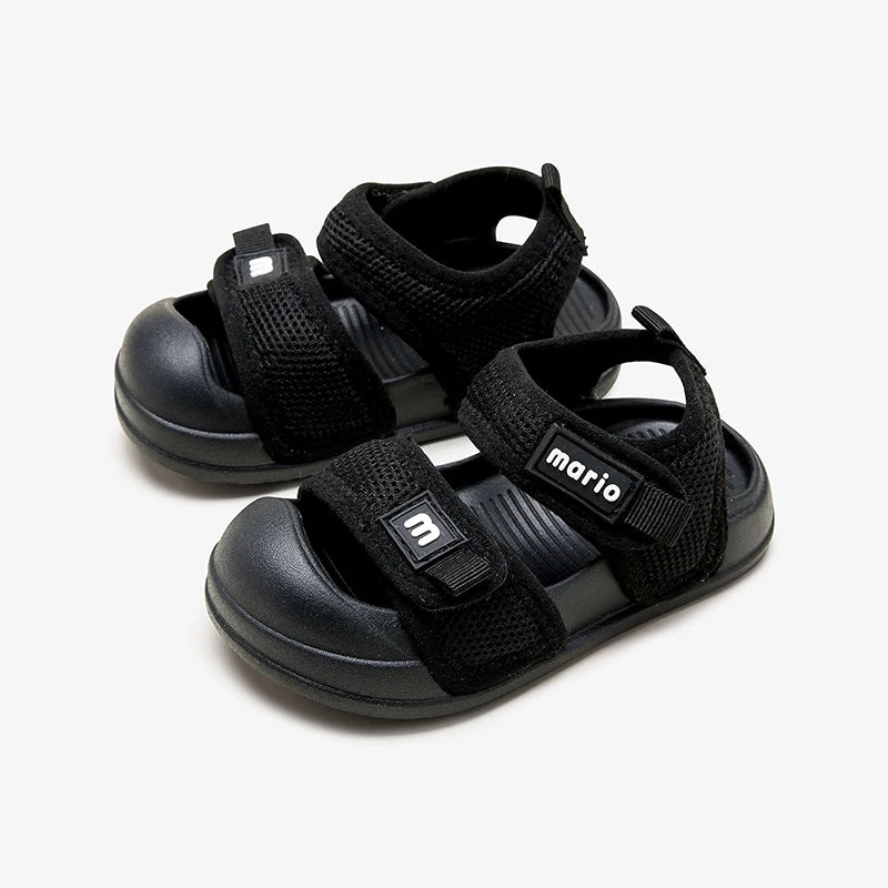 Cheerful Mario sports sandals for kids