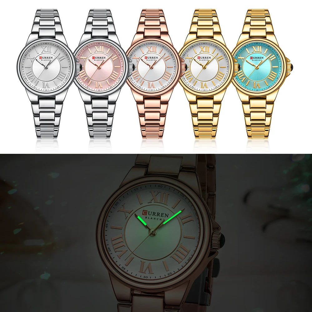 CURREN Romantic Thin Quartz Watch
