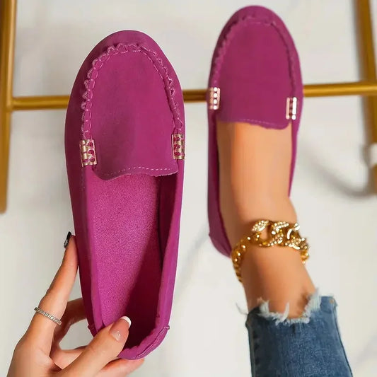 Flats Casual Lightweight Flat Loafers Mary Jane Shoes