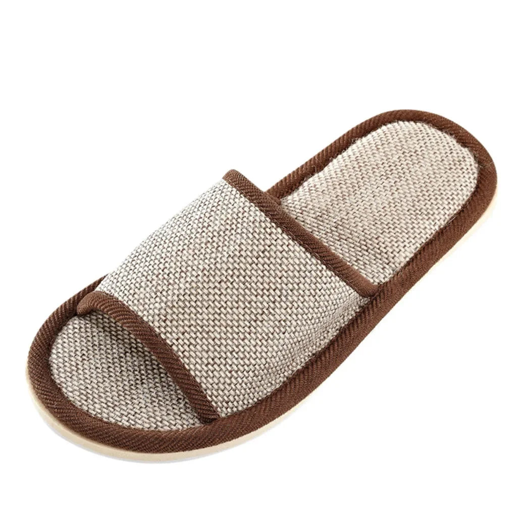 Casual Indoor Simple Soft Flat Slippers