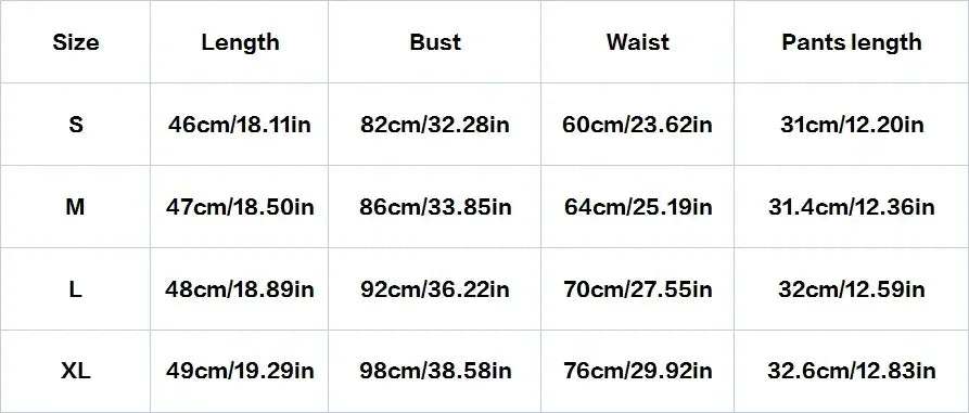 Suspender plaid shorts Pyjama set