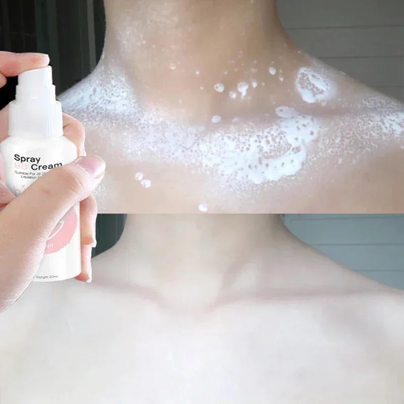 Moisturizing Base Spray Cream Waterproof Concealer