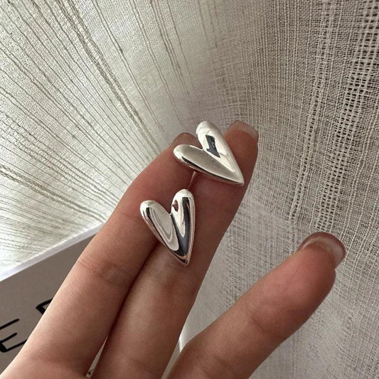 DANA Sterling Silver Heart Earring