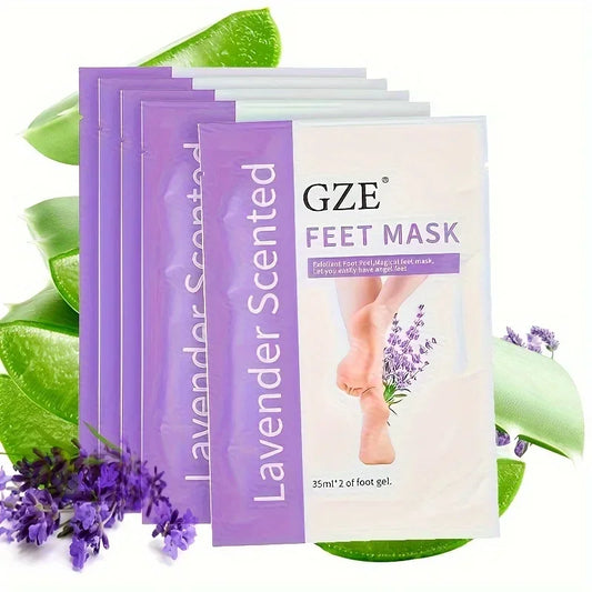 Foot Peel Mask Skin Exfoliating Foot Masks