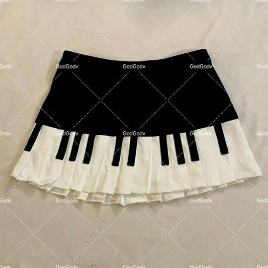 Korea Style Chic Piano Skirt