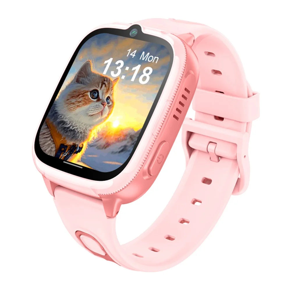 Video Call LBS WIFl Positioning Voice Calls Waterproof Smart Watch