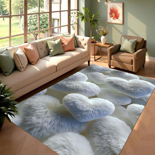 Colorful Dreamy Love Printed Carpet