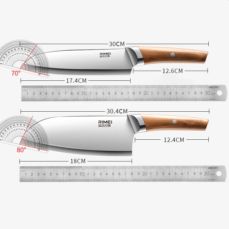 3-Piece Professional Kitchen Knife Set