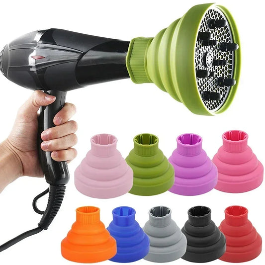 Silicone Hair Styling Tool Hair Curl Curly Drying Blower