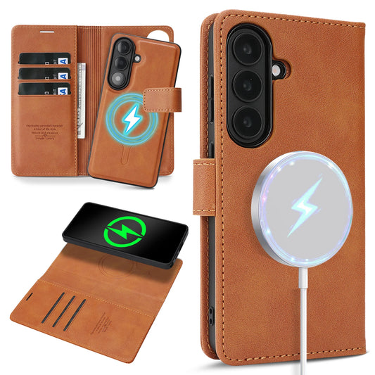 2 In 1 Flip Leather Case for Samsung Galaxy Phone Cover