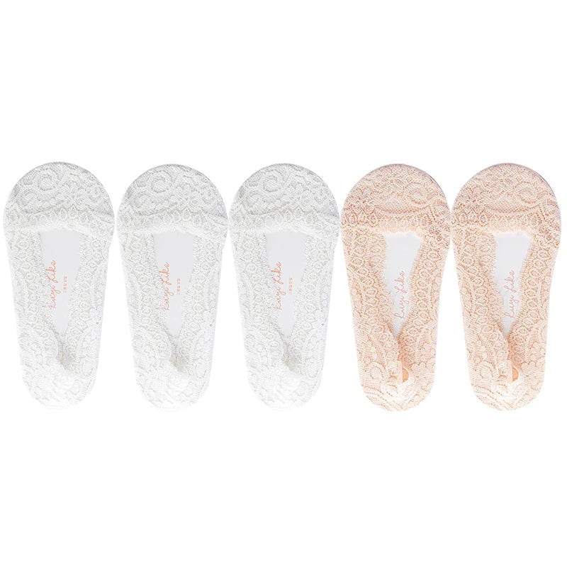 5 Pairs/Lot Ankle Short Thin Cotton Socks Set