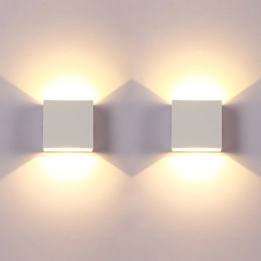 مصابيح جدارية LED 6 وات حديثة للاستخدام الداخلي