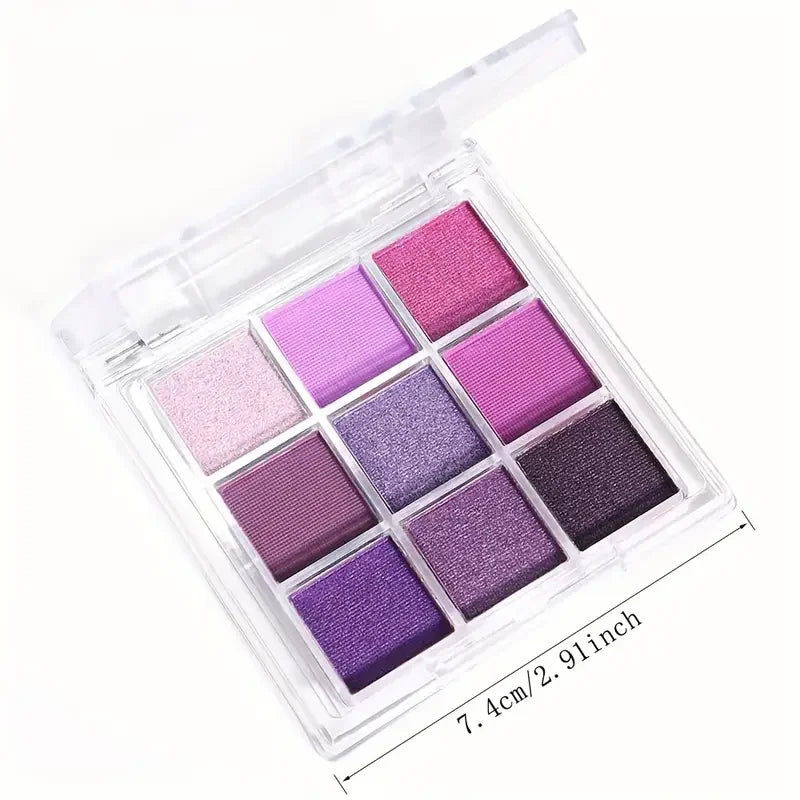 Blossom Purple & Pink Shimmer Eyeshadow Palette